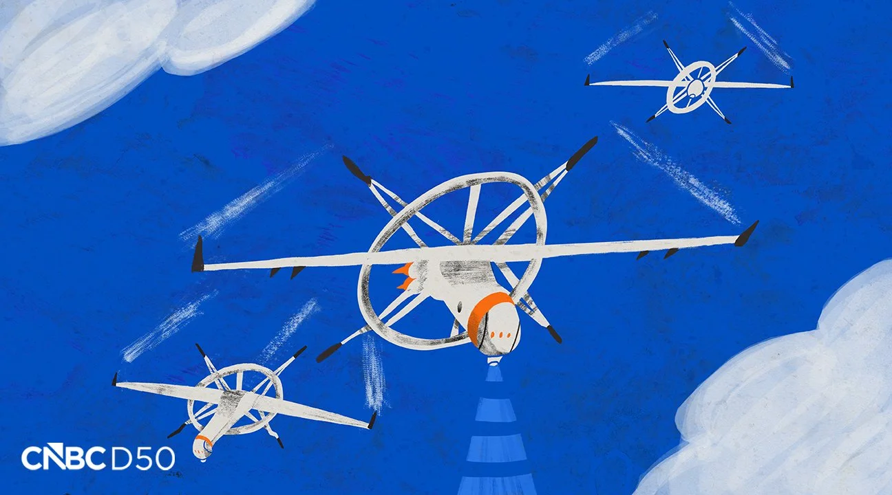 CNBC - Disruptor 50: "Shield AI" - Autonomous AI-driven Aircrafts
