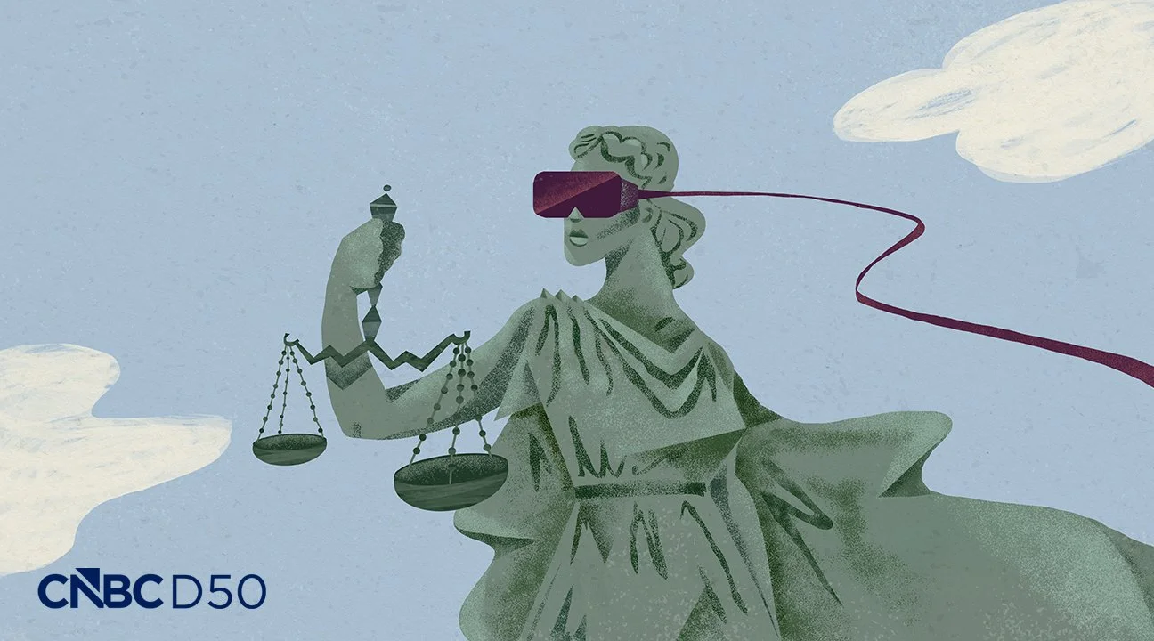 CNBC - Disruptor 50:  "Harvey" - AI-powered Legal Tech Company