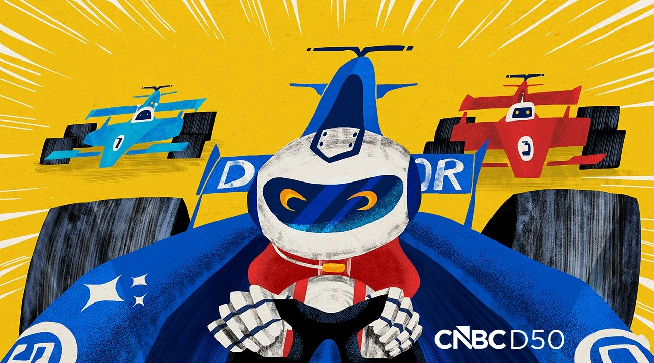 CNBC - Disruptor 50 - AI Race