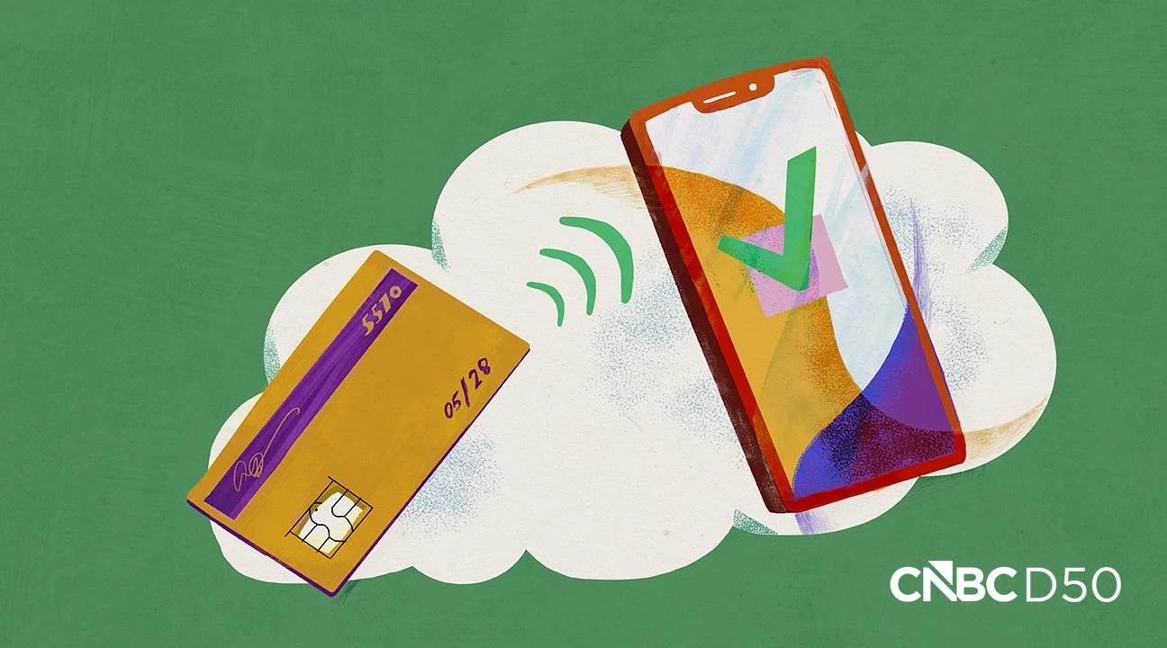 CNBC - Disruptor 50: "Stripe" - Online Payment Tech Company 