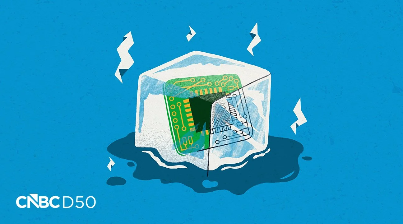 CNBC - Disruptor 50: "Phononic" - Cooling Equipments for Data Centers, E-Commerce