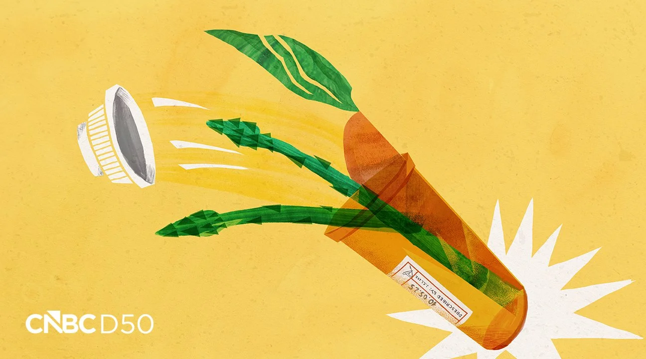 CNBC - Disruptor 50: "Virta Health" - Health Coaching and Nutrition Service