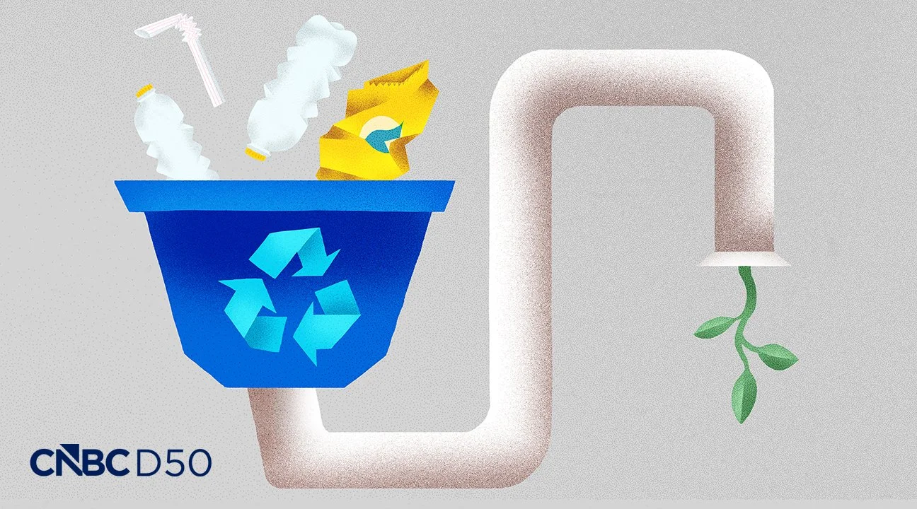 CNBC - Disruptor 50 2026:  "Samsara Eco" - Enviro-Tech Company