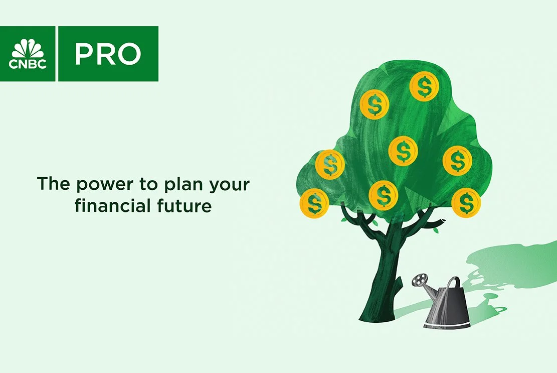 2025 CNBC PRO promotional illustration