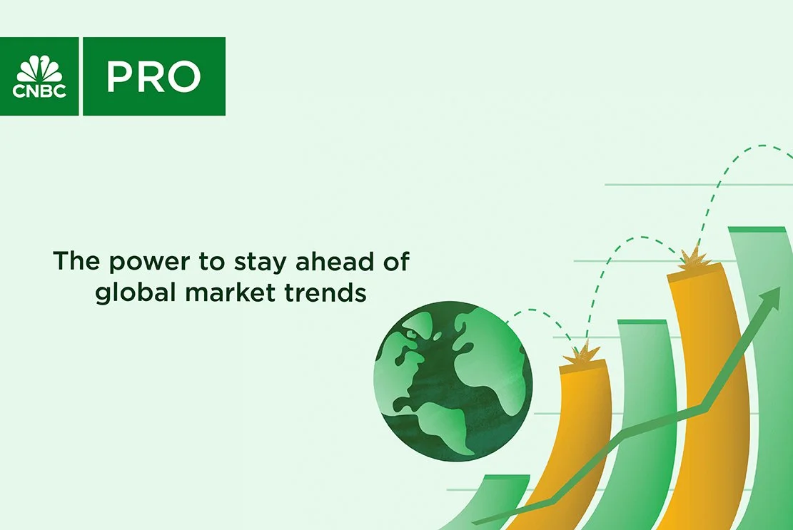 2025 CNBC PRO promotional illustration
