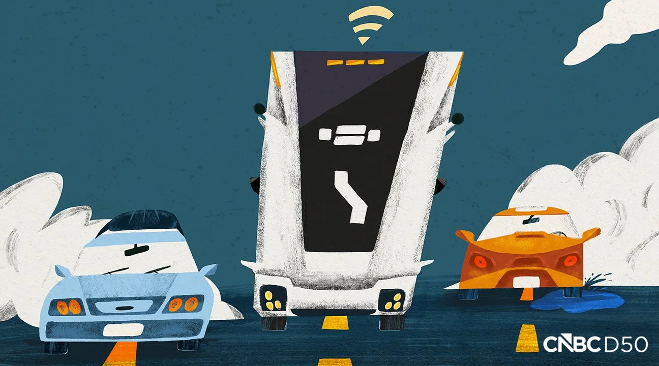 CNBC - Disruptor 50: "Einride" - AI-powered Freight Tech Platform