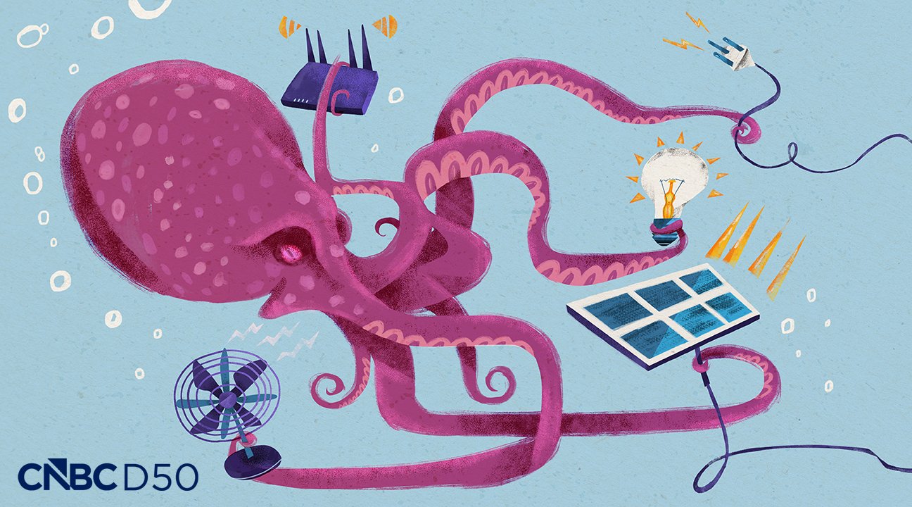 CNBC - Disruptor 50: "Octopus Energy" - Energy Supply Company