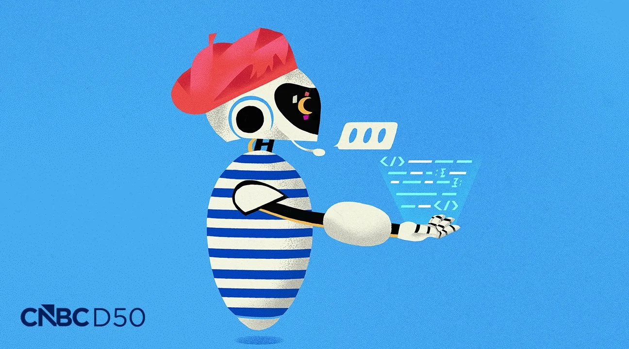 CNBC - Disruptor 50 2026:  "Mistral AI" - French Artificial intelligence Company
