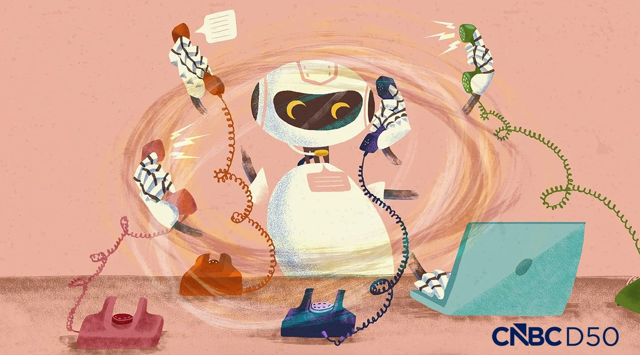 CNBC - Disruptor 50: "Sierra" - Conversational AI Agents