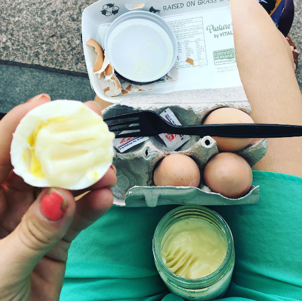 You can follow what those meals look like on tour with my instagram hashtag #howdoyoueatontheroad and food I eat in general with my instagram hashtag #feelsgoodblog