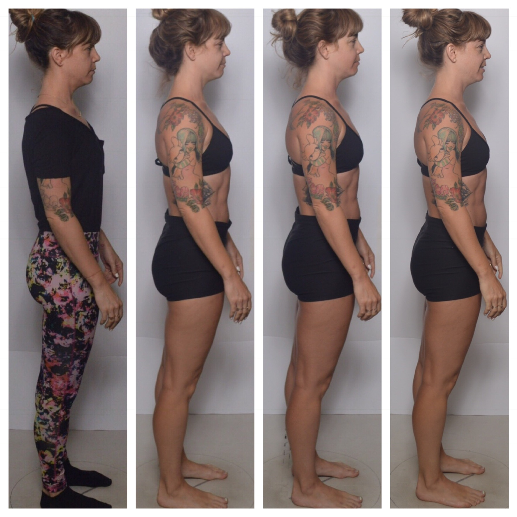 Look at how long my neck is in the most recent pic!