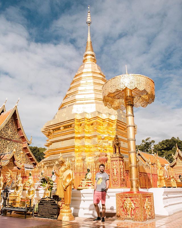 ❤️ all of the Golden Temples of Thailand 🇹🇭