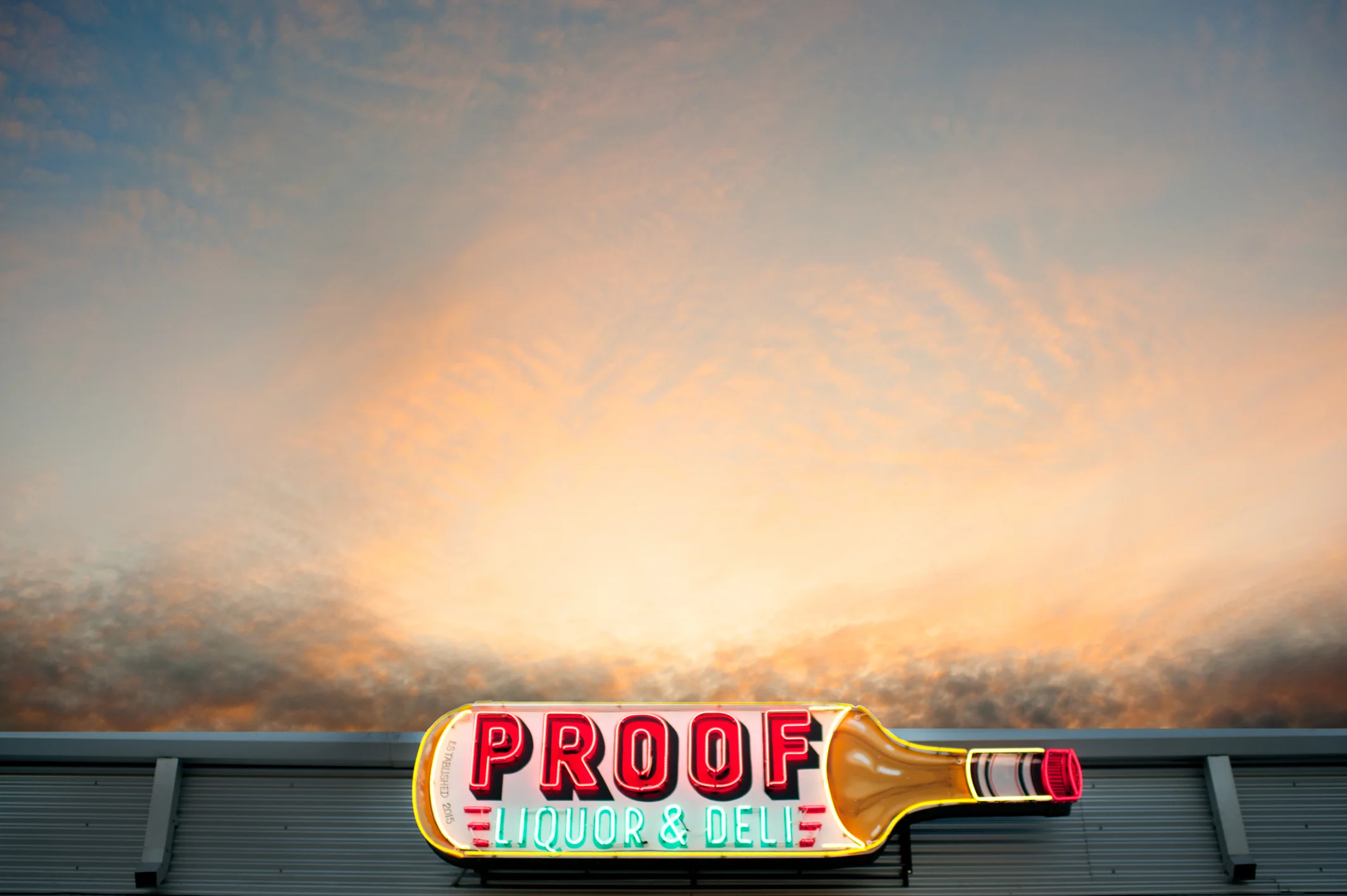 Proof Liquor And Deli