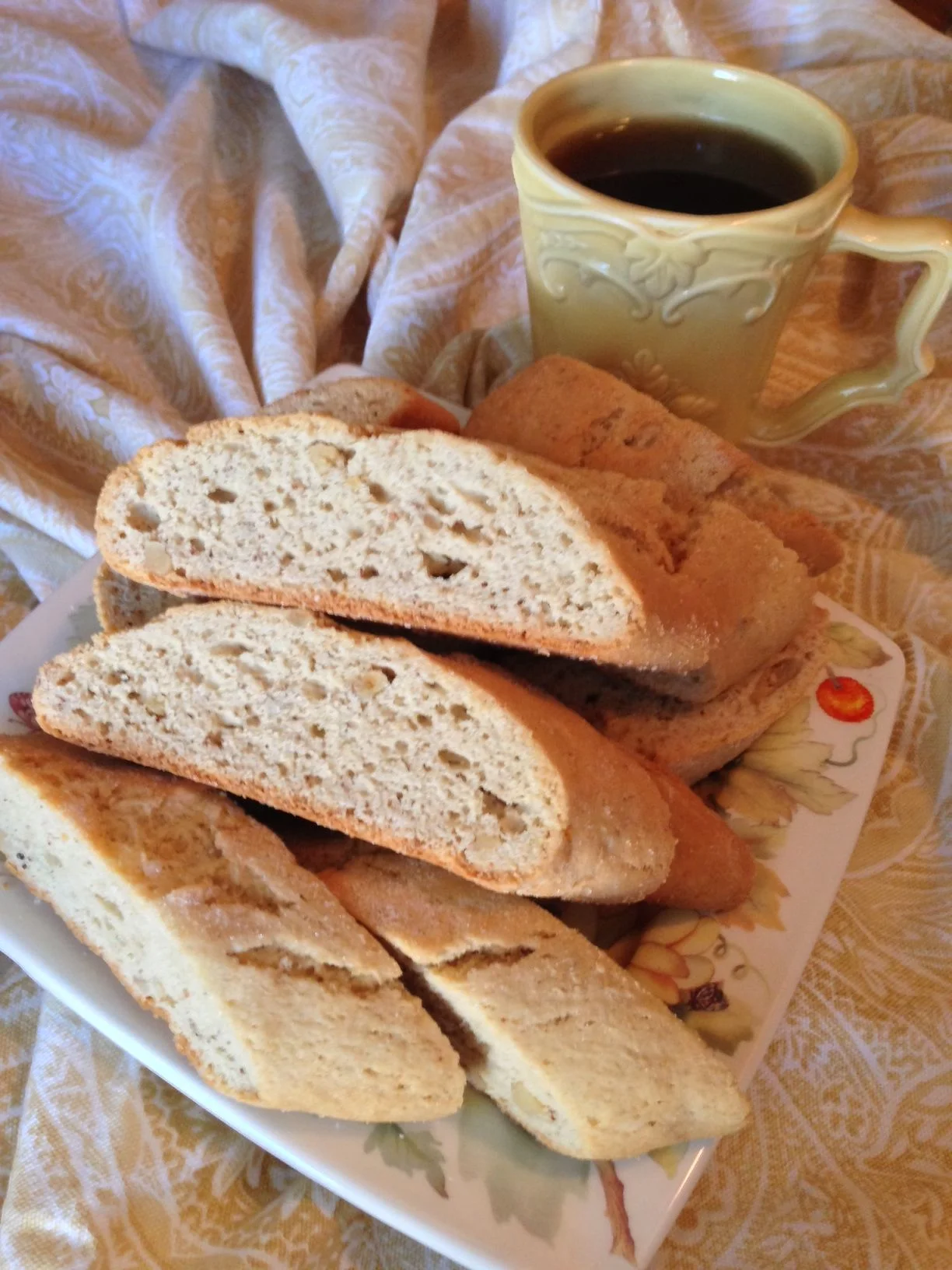 Walnut Biscotti (1 dozen)