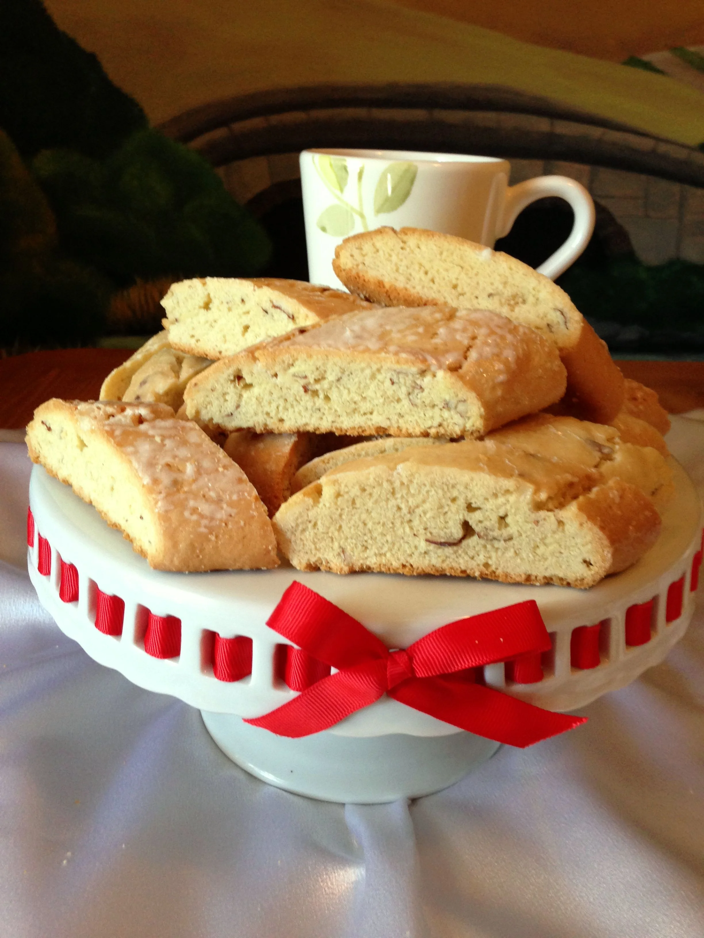Almond Biscotti (1 dozen)