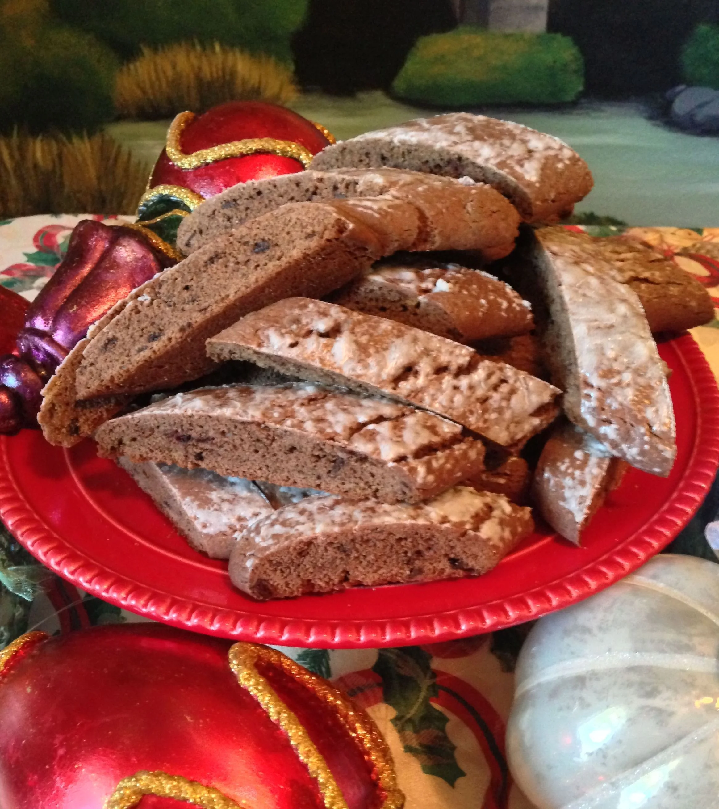 Peppermint Biscotti (1 dozen)