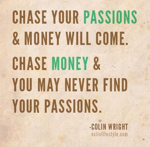 What’s your motivation in business?