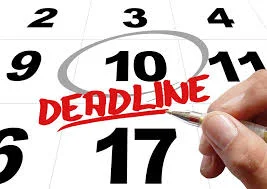 Tax Return Deadline!