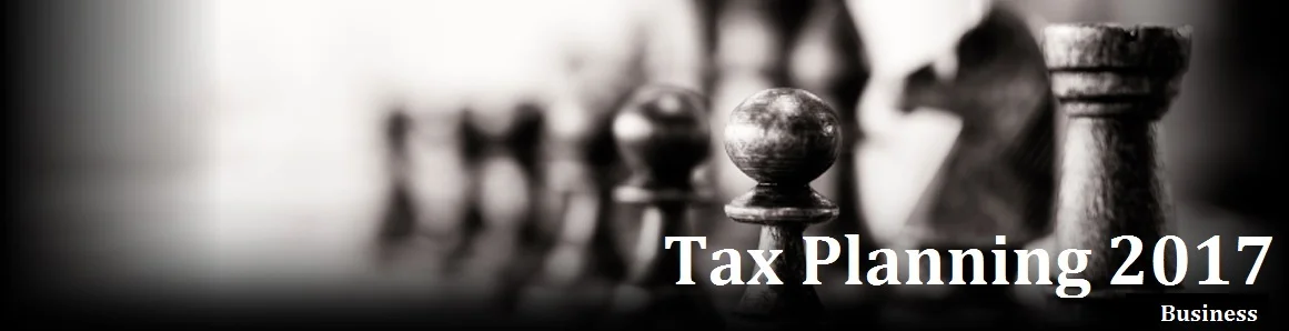 Business: Tax Planning 2017