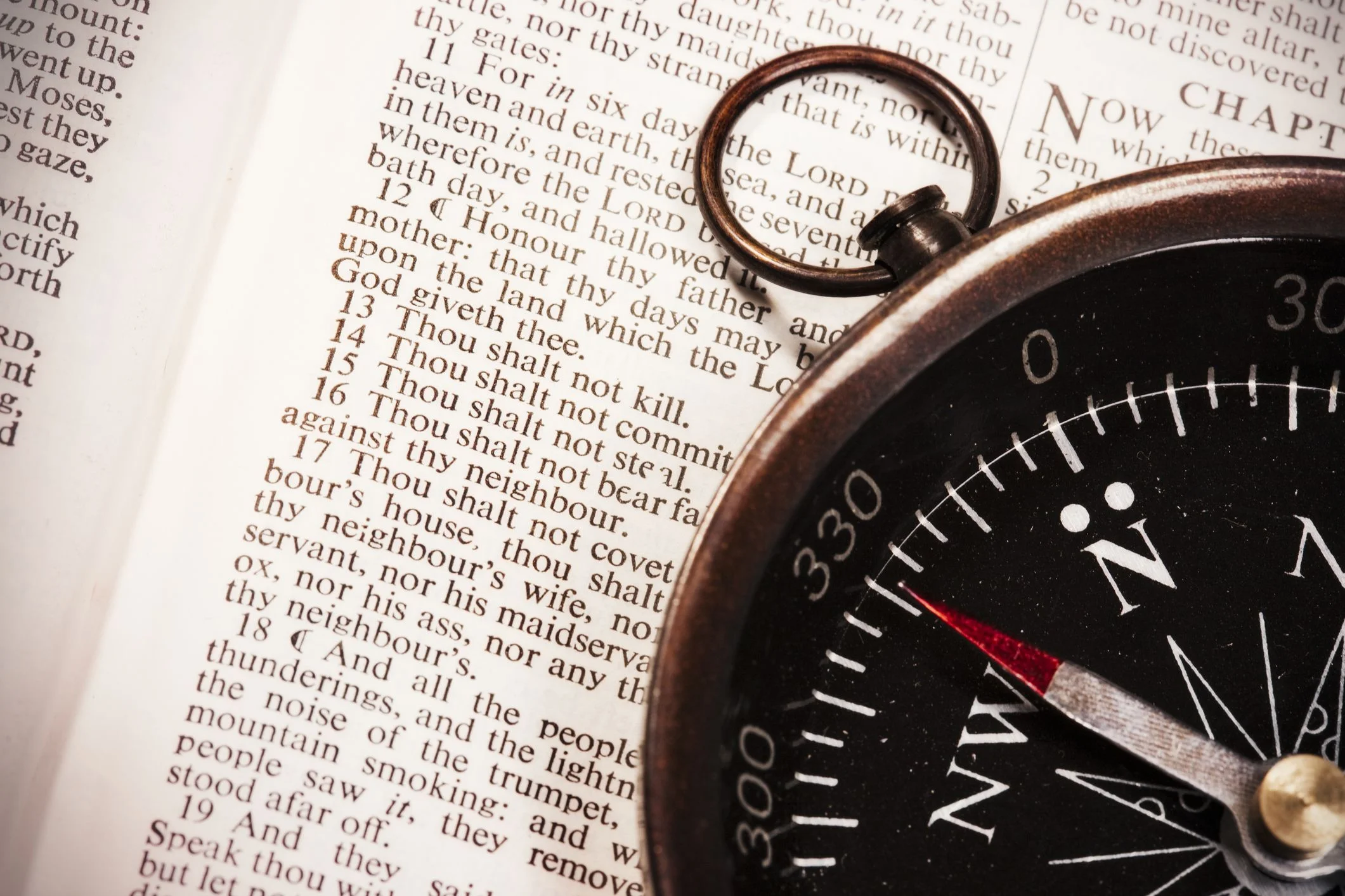 The 11th Commandment: Thou shalt not pay tax