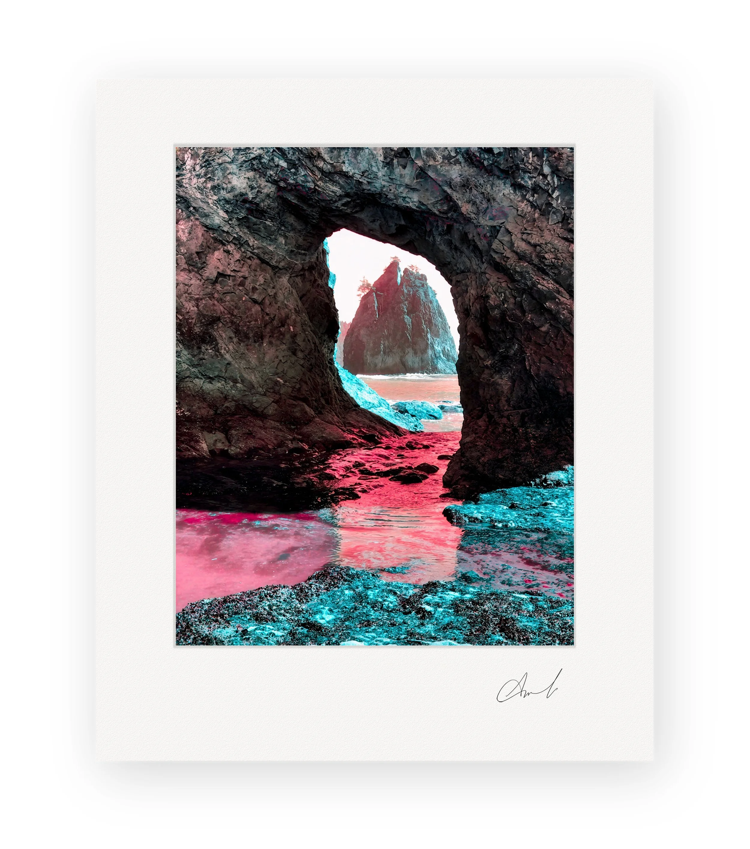 Blush and Stone