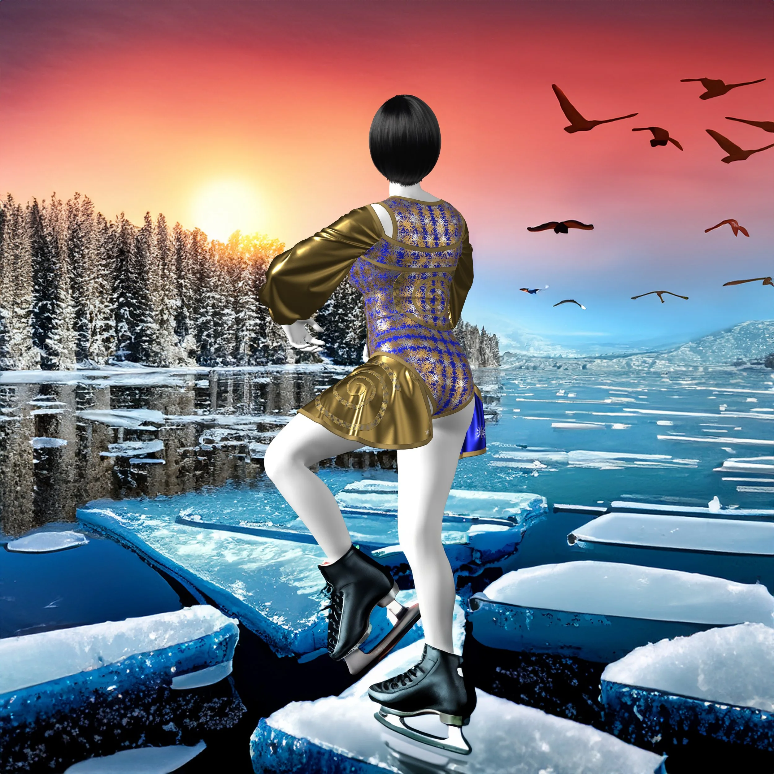 Women Oudoors on Ice- BK.jpg