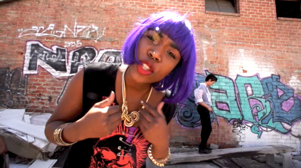 Costume-design-for-hip-hop-music-video.-rap.-punk.-video-art.-black-woman-punk.jpg