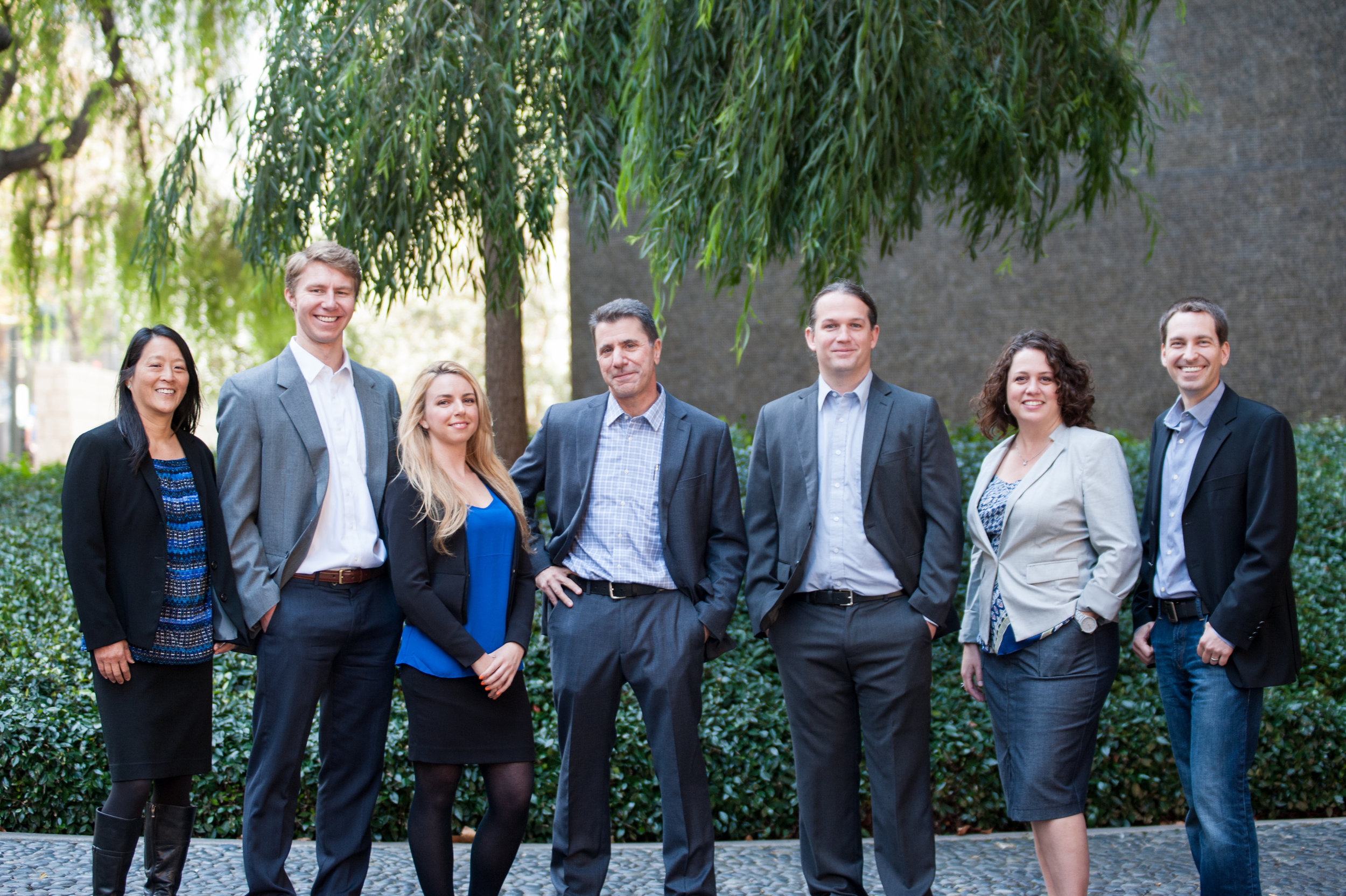 Corporate office team portraits in Portland