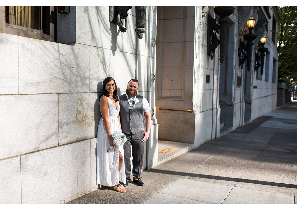 Portland Courthouse Wedding