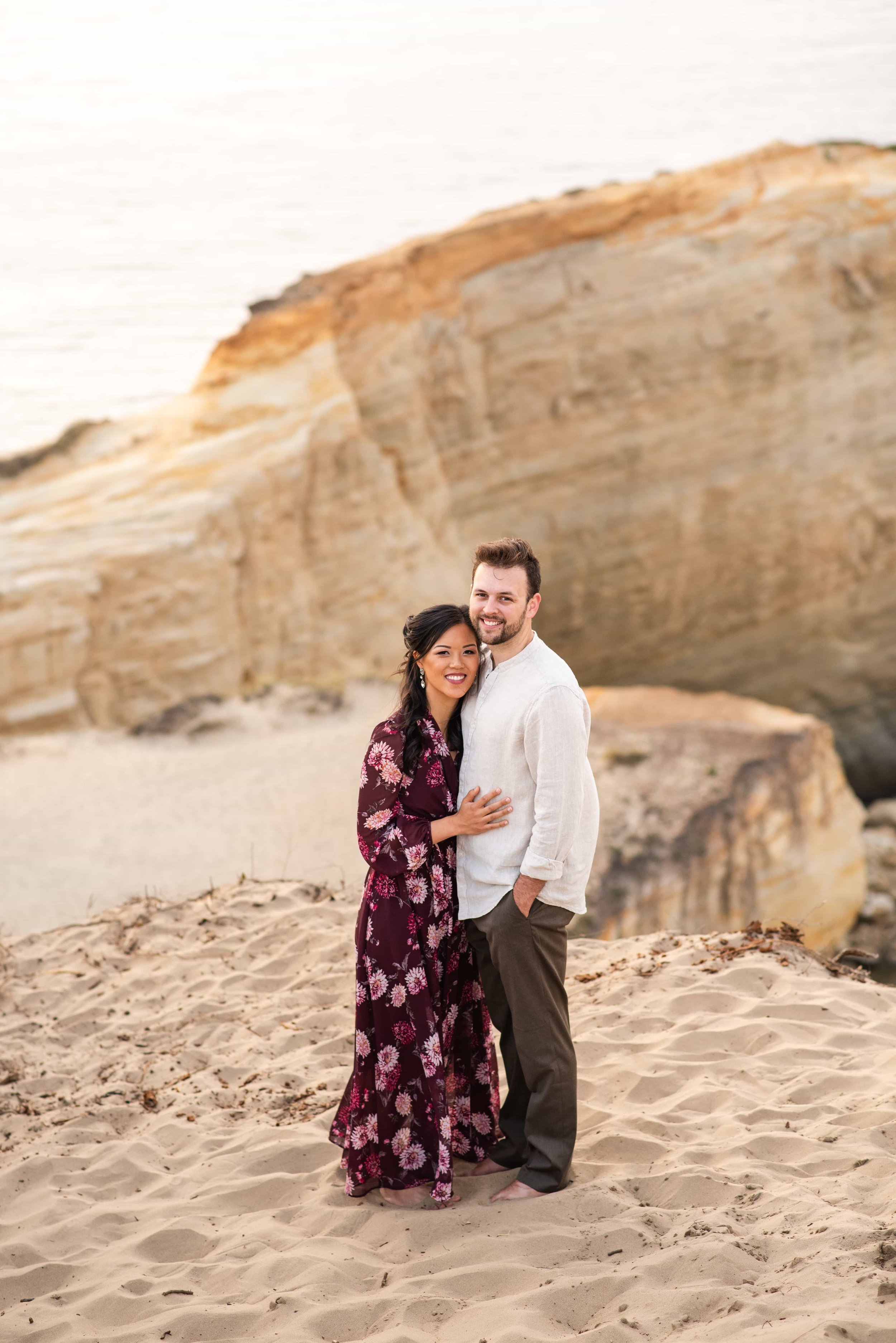 Elopement at Cape Kiwanda