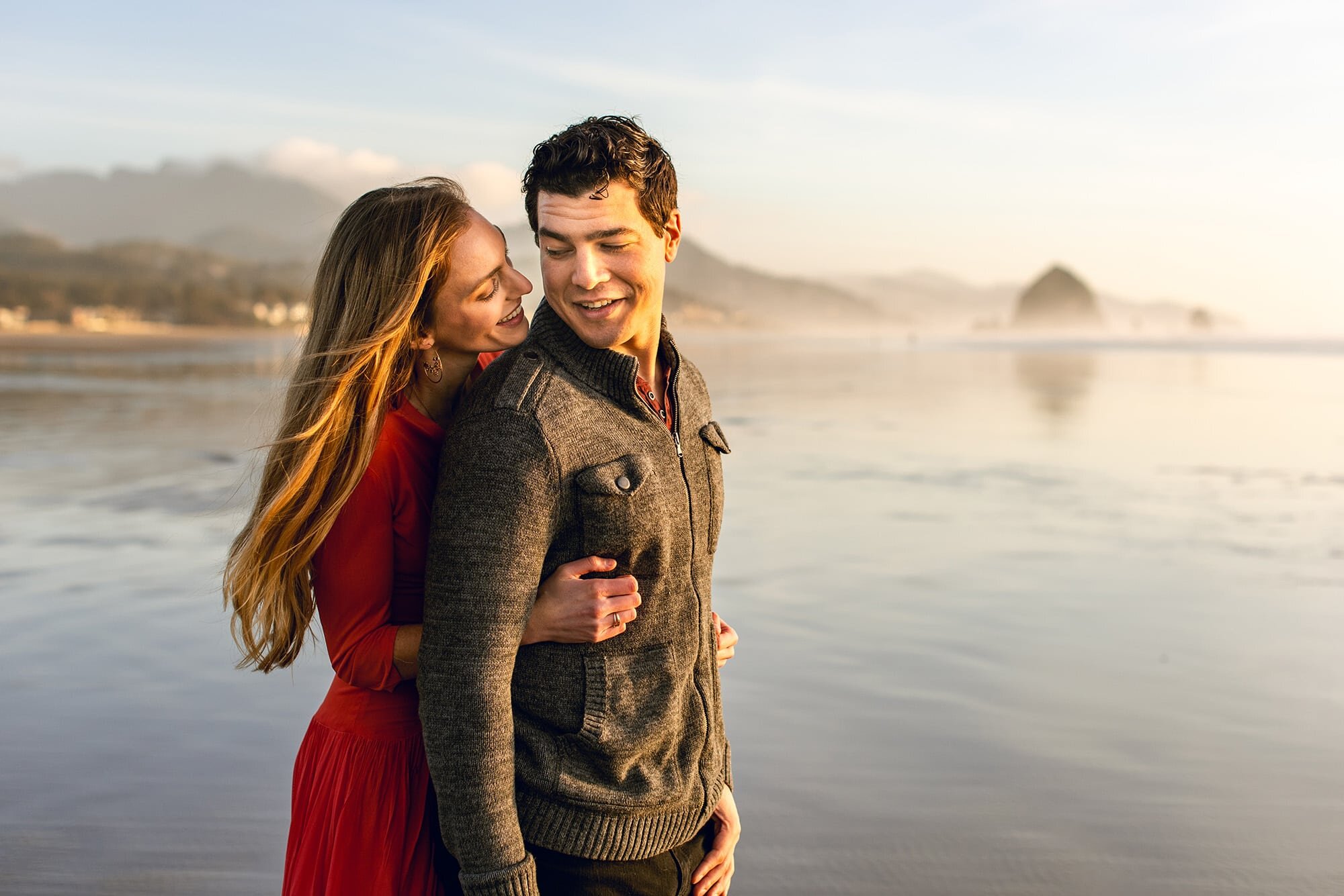 Cannon Beach Engagement Session