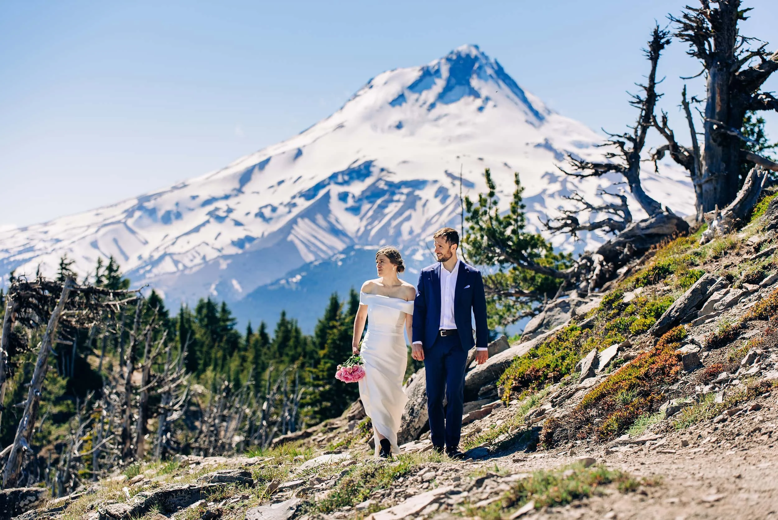 Mt Hood Elopement