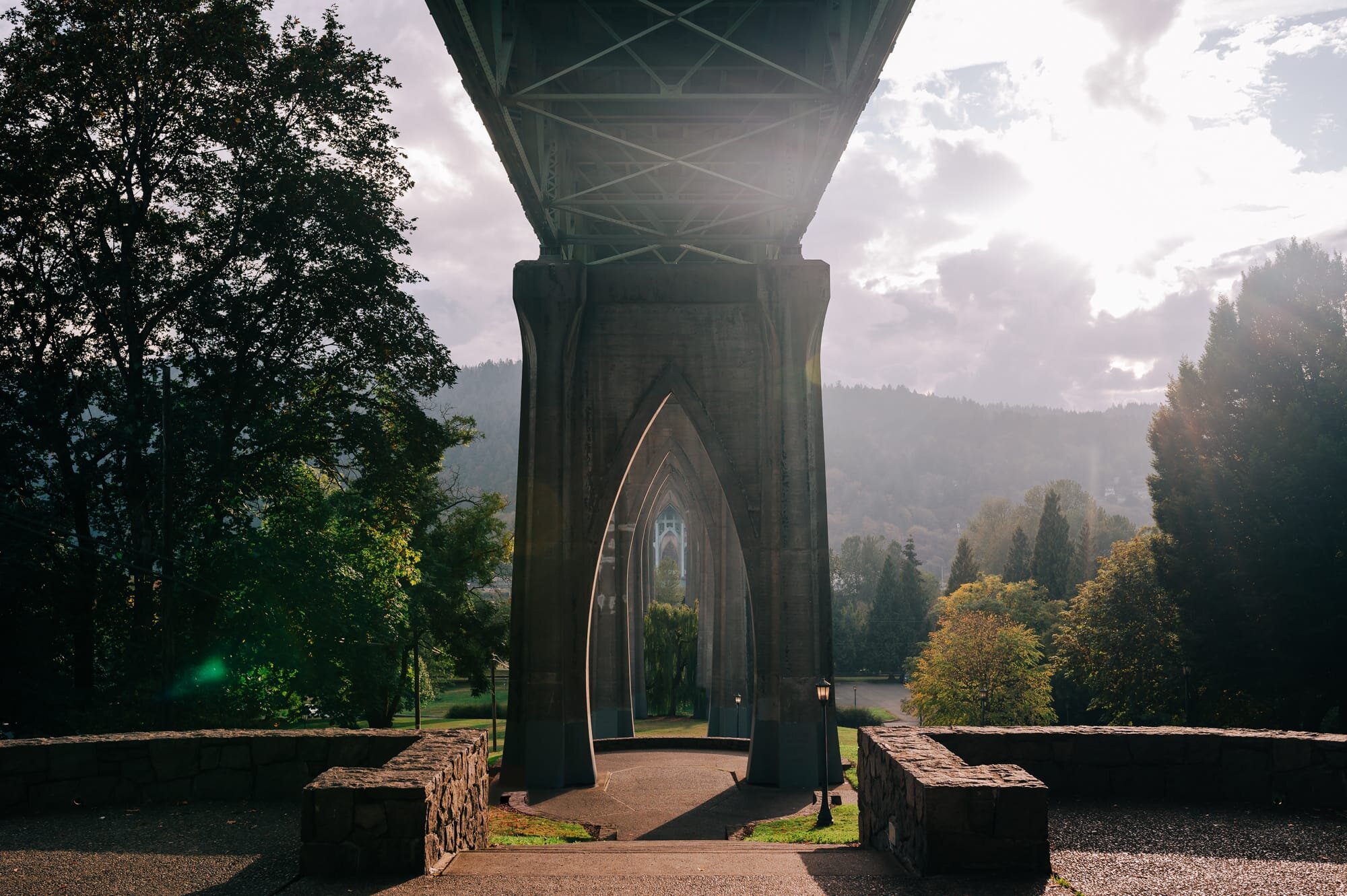 Cathedral Park in North Portland