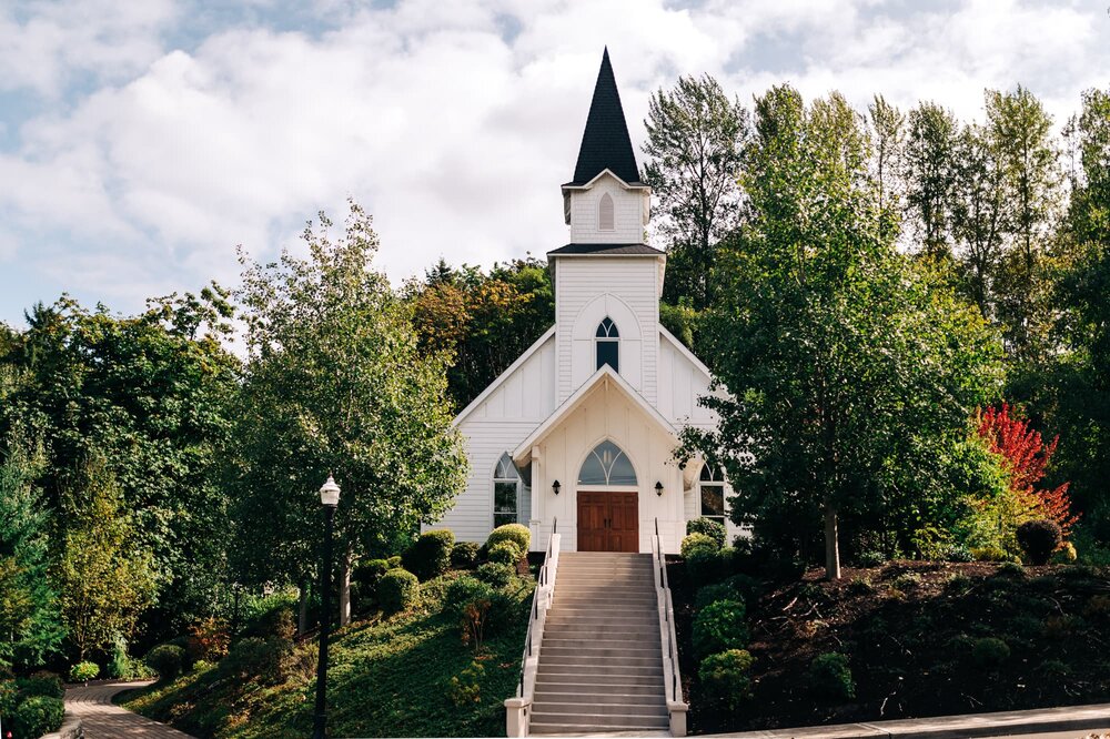 Abernethy Chapel in Oregon City