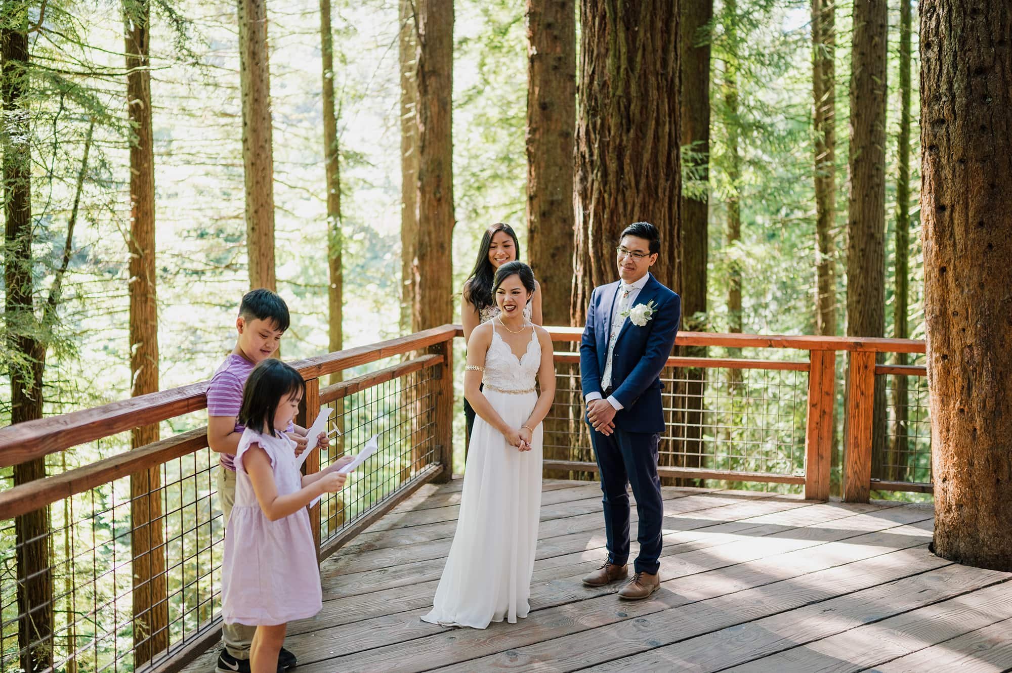 Hoyt Arboretum Elopement