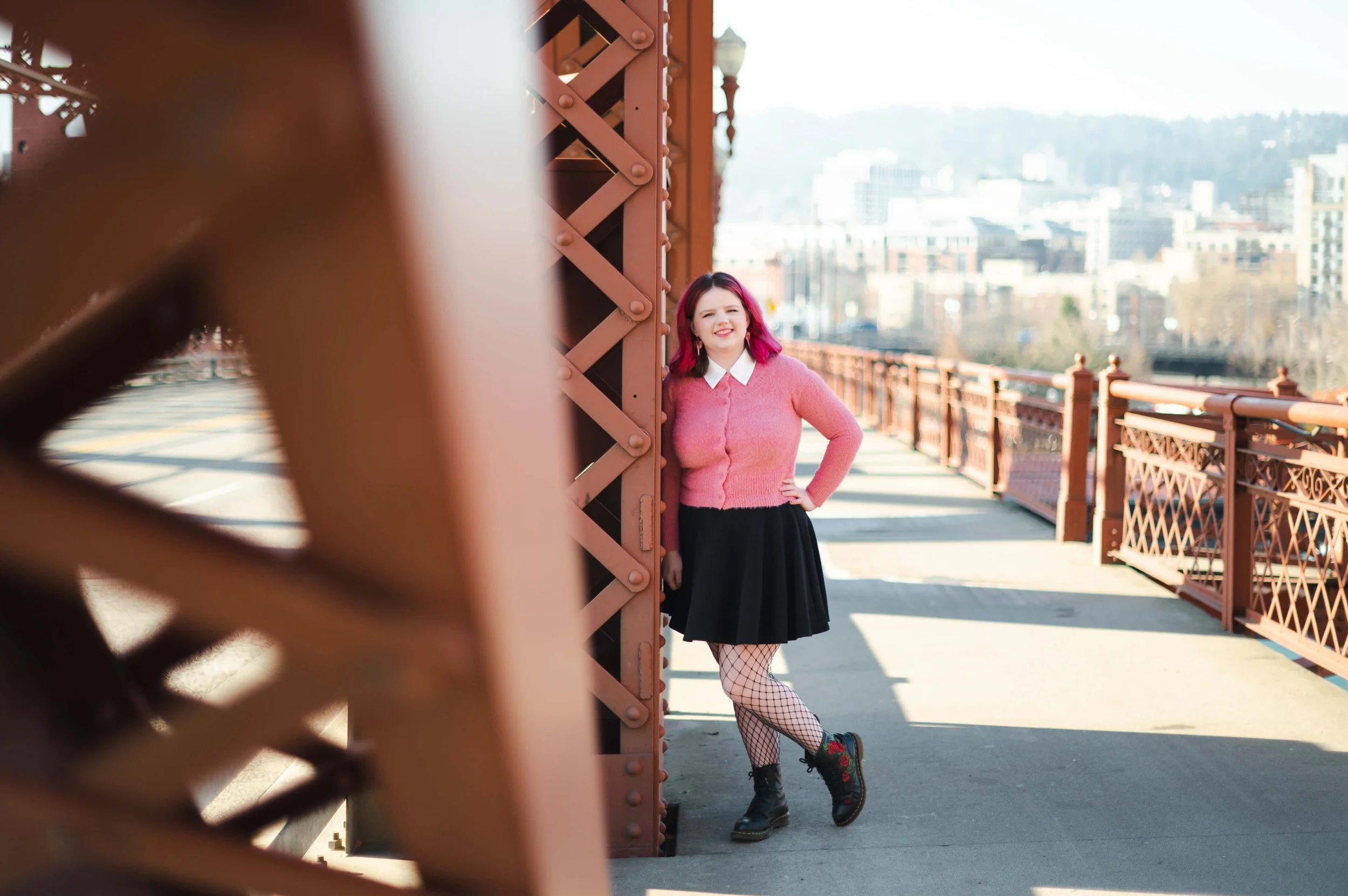 Senior Photos in the Pearl District