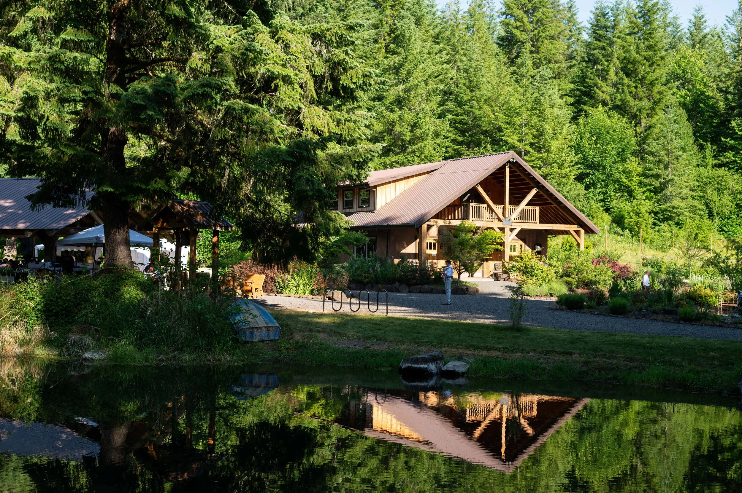 Vernonia Springs Wedding