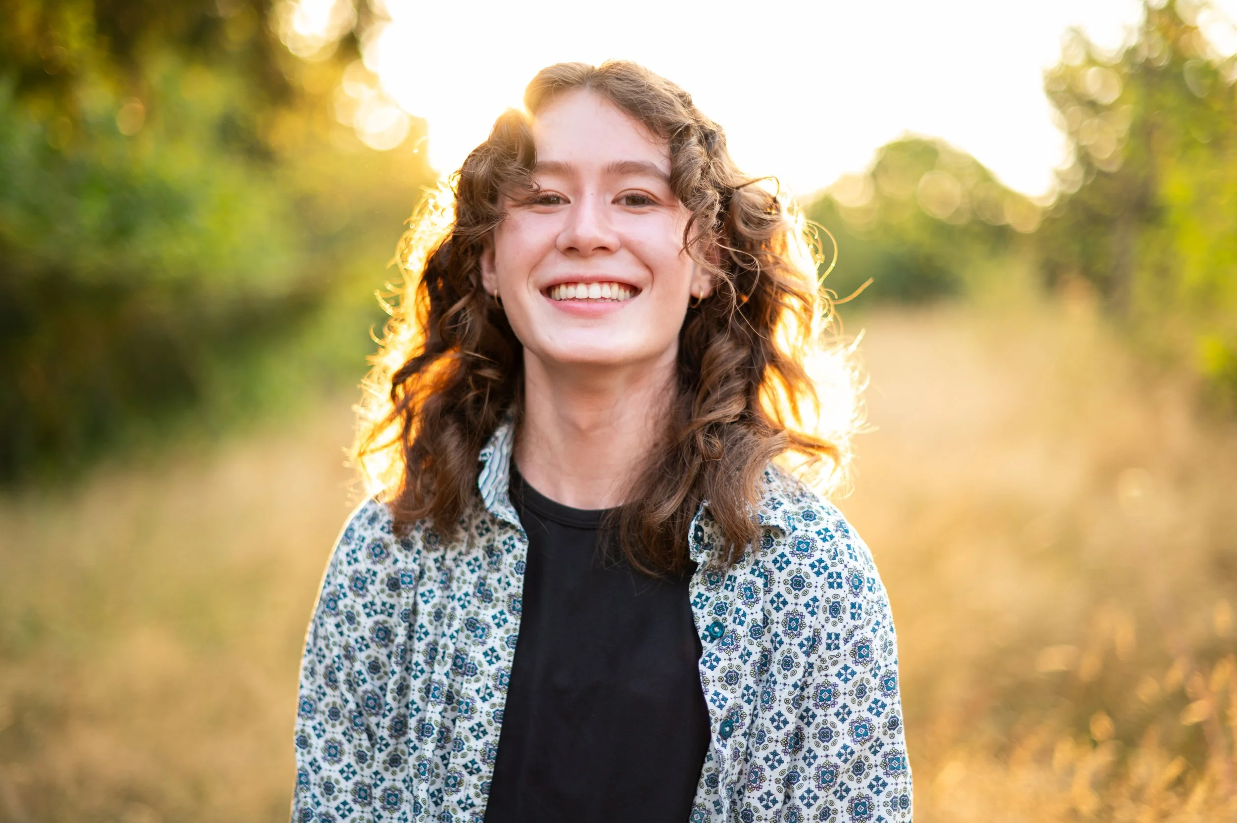 Senior Portraits at Powell Butte