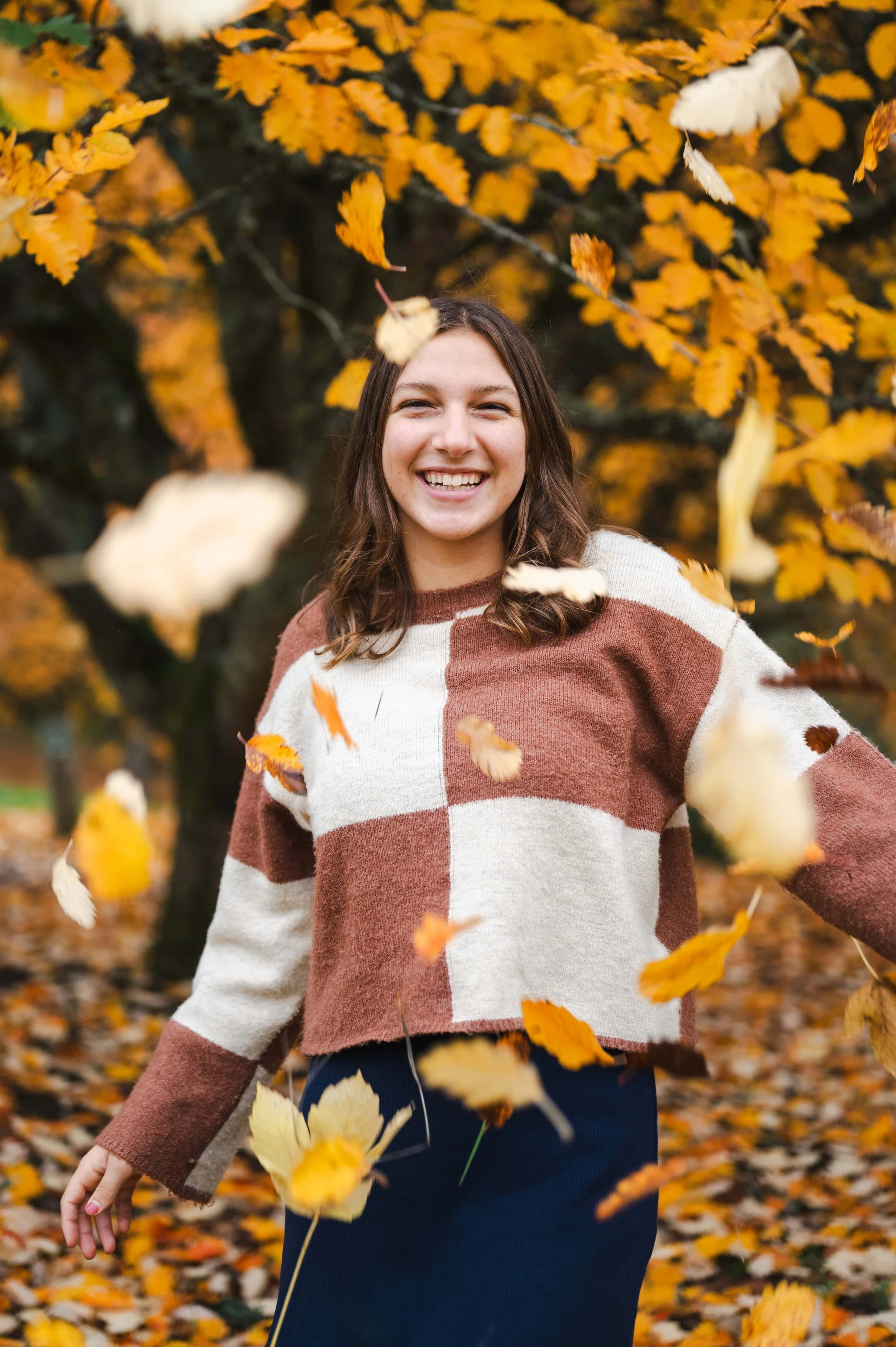 Hoyt Arboretum Senior Photos