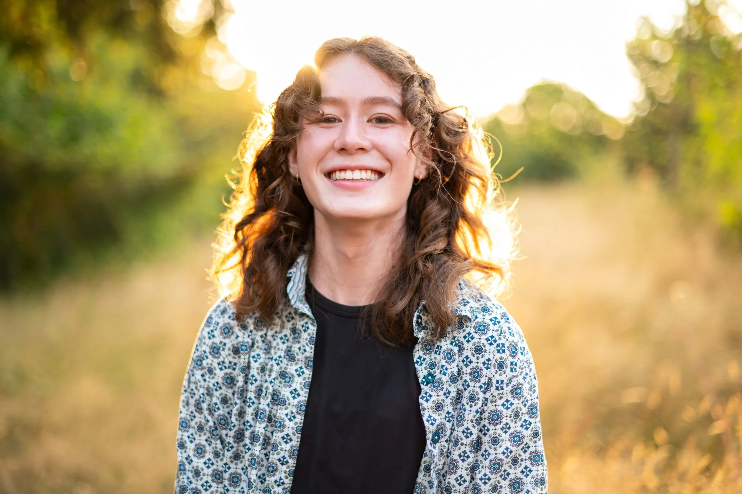 Senior Portraits at Powell Butte — Chris Brodell