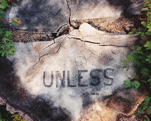 &ldquo;Unless someone like you cares a whole awful lot, Nothing is going to get better. It&rsquo;s not.&rdquo;
Dr. Seuss, The Lorax