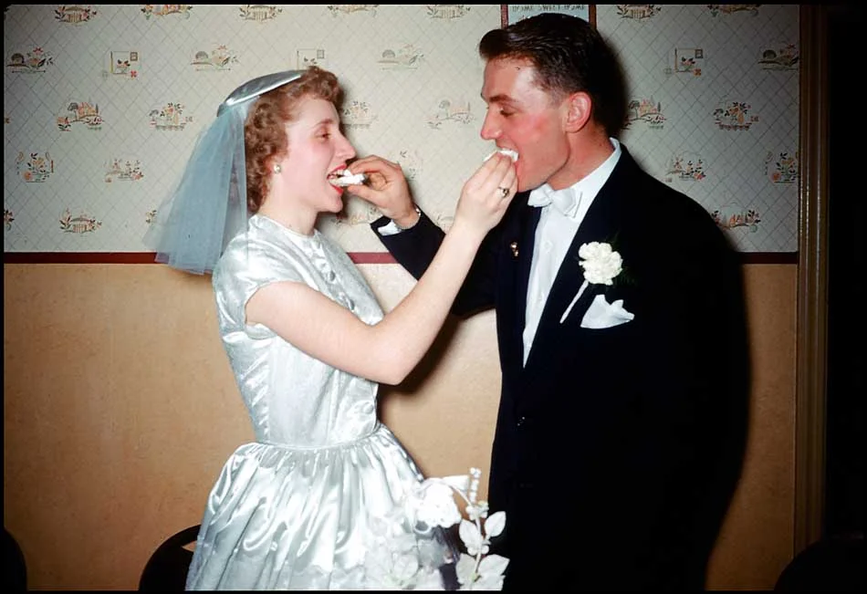 Scanned 2004 Joan & Garret Wedding Jan 1955.jpg