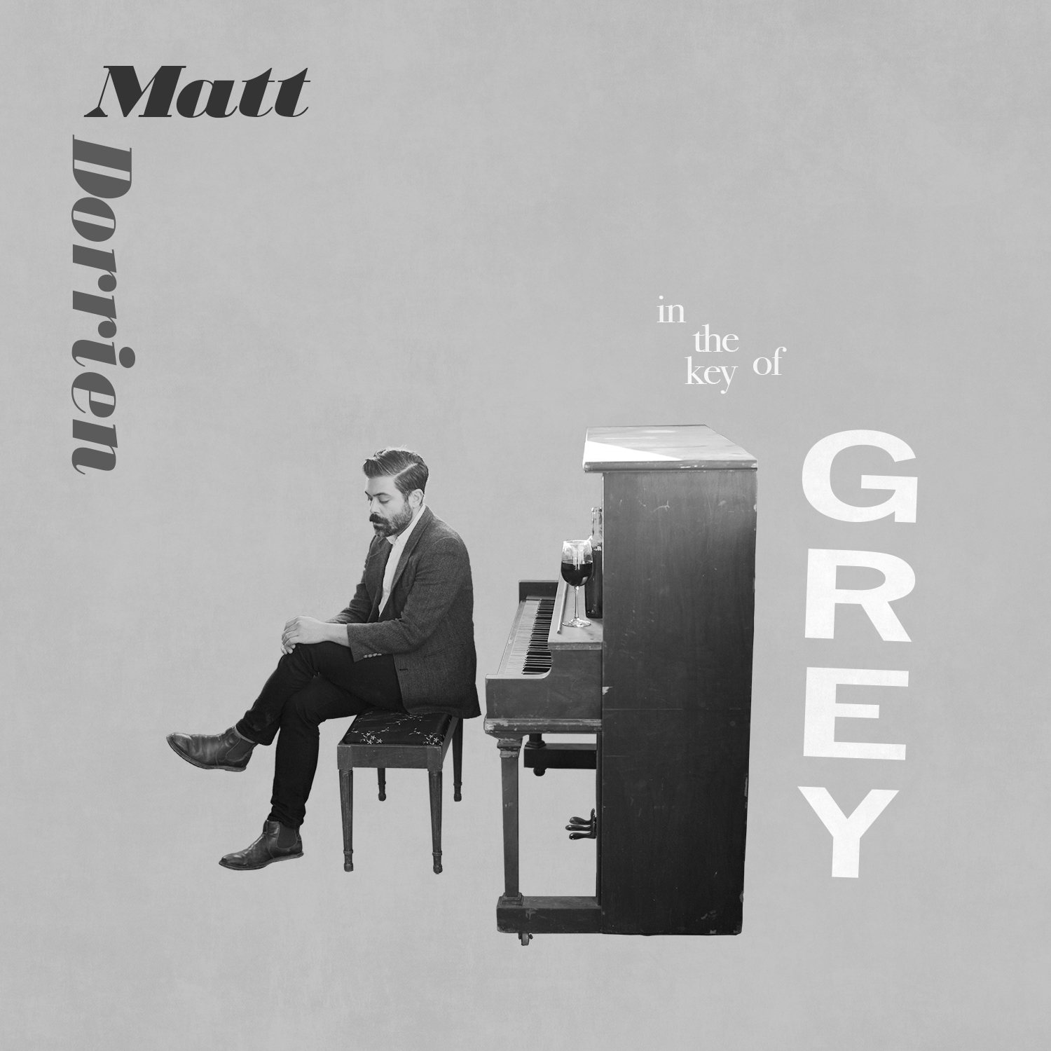 Matt Dorrien - In the Key of Grey