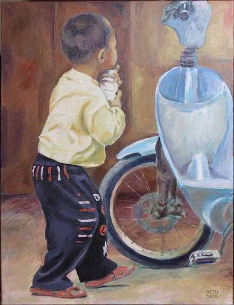 Little Chinese Boy