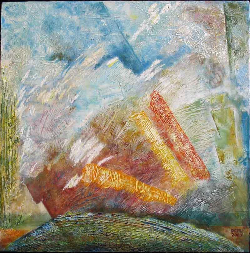 Ocean Faring Abstract