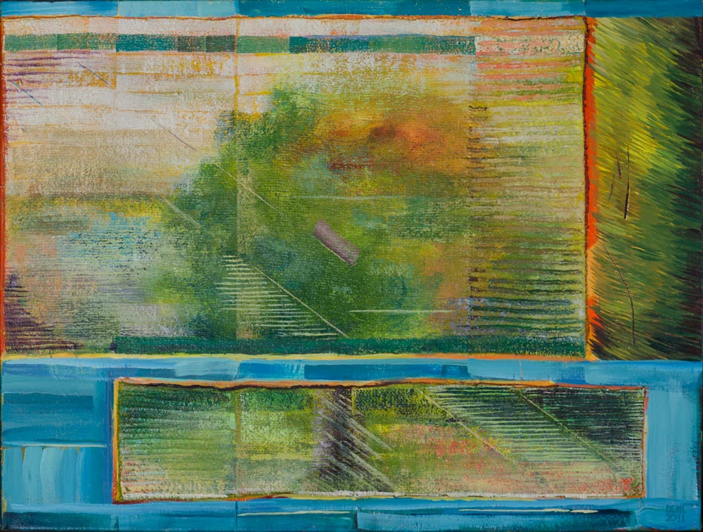 Tree Passing by the Window