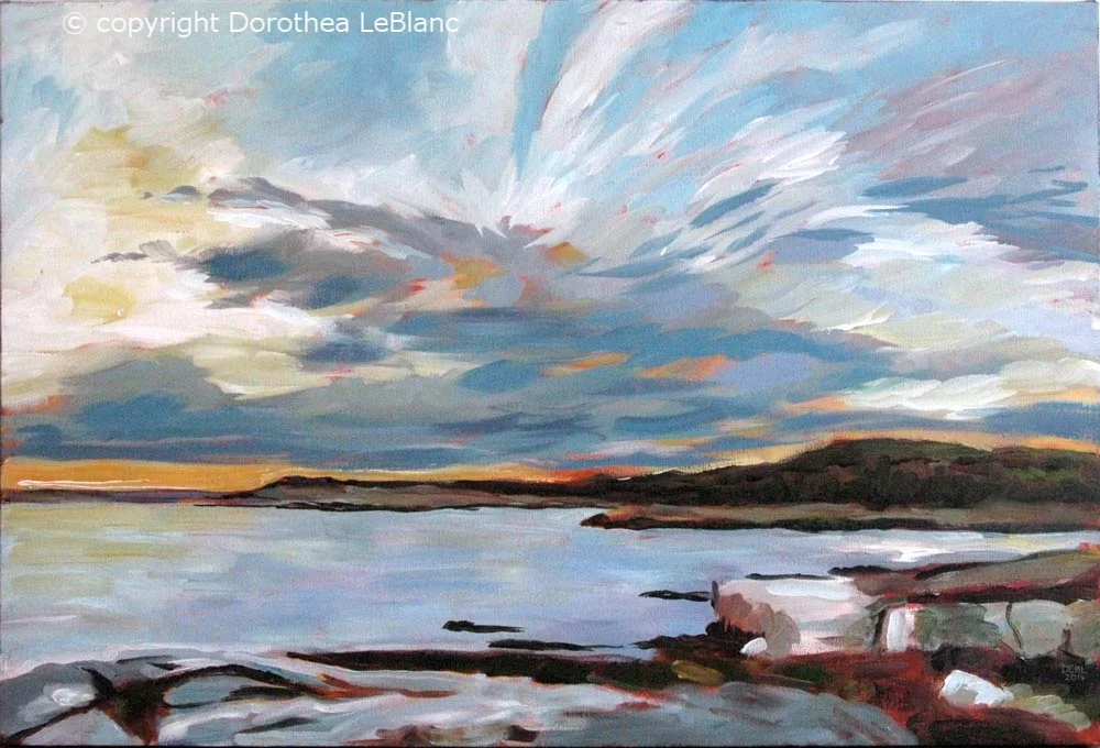 Nearer to Heaven (Peggy's Cove)