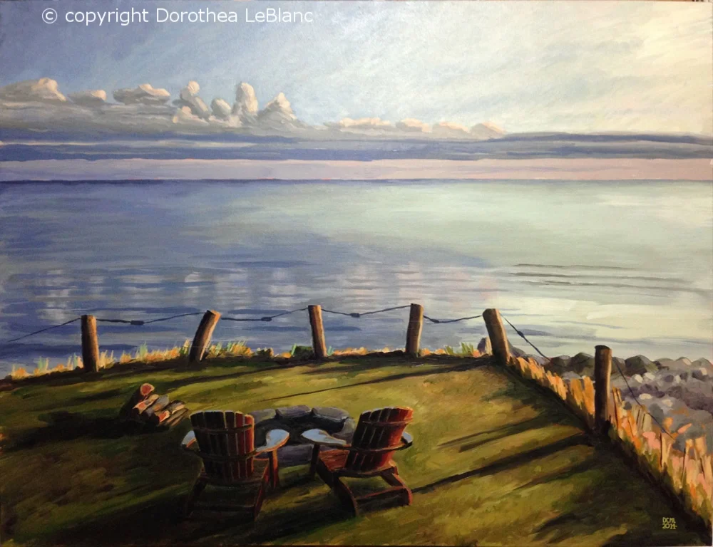 Northumberland Strait Evening - SOLD