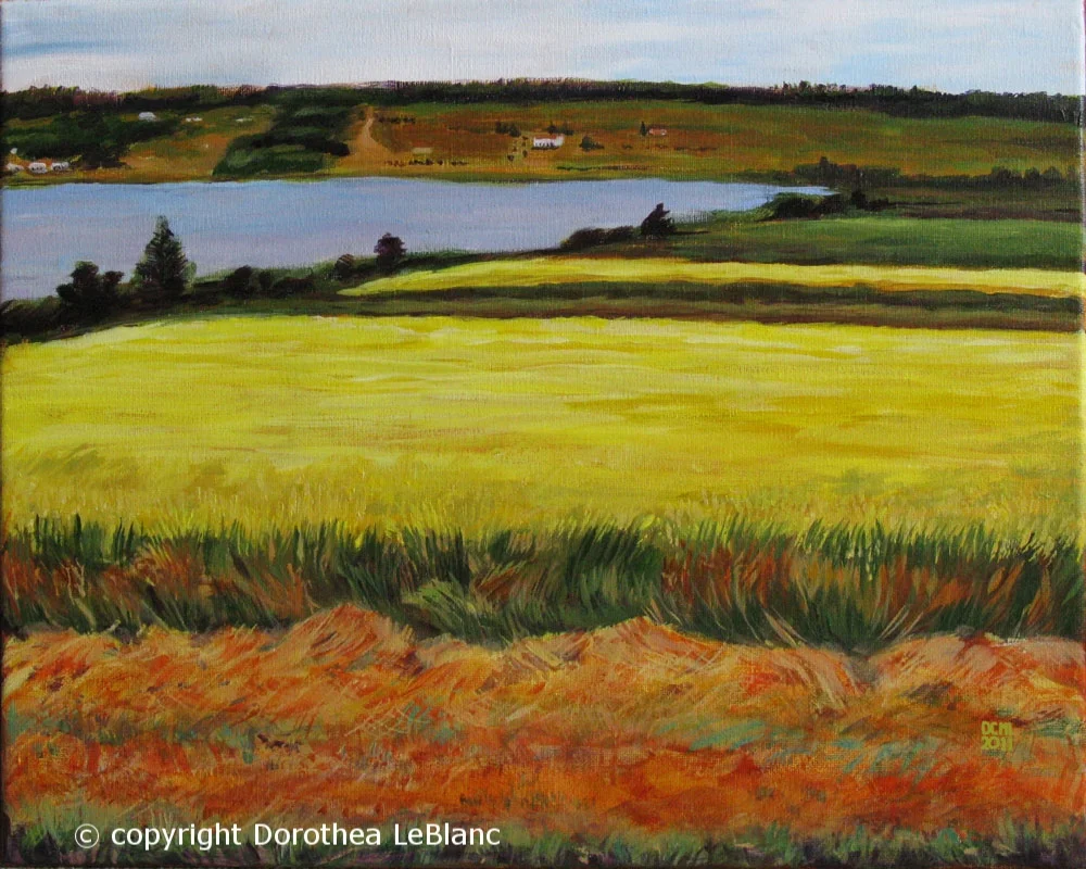 Flax Fields of PEI - NA
