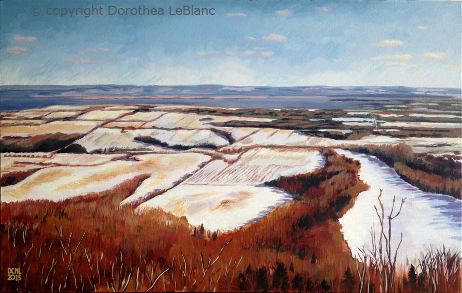 Looking towards Cobequid Bay